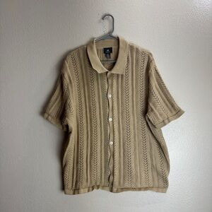 Hm Button Up Vintage Shirt Size XL